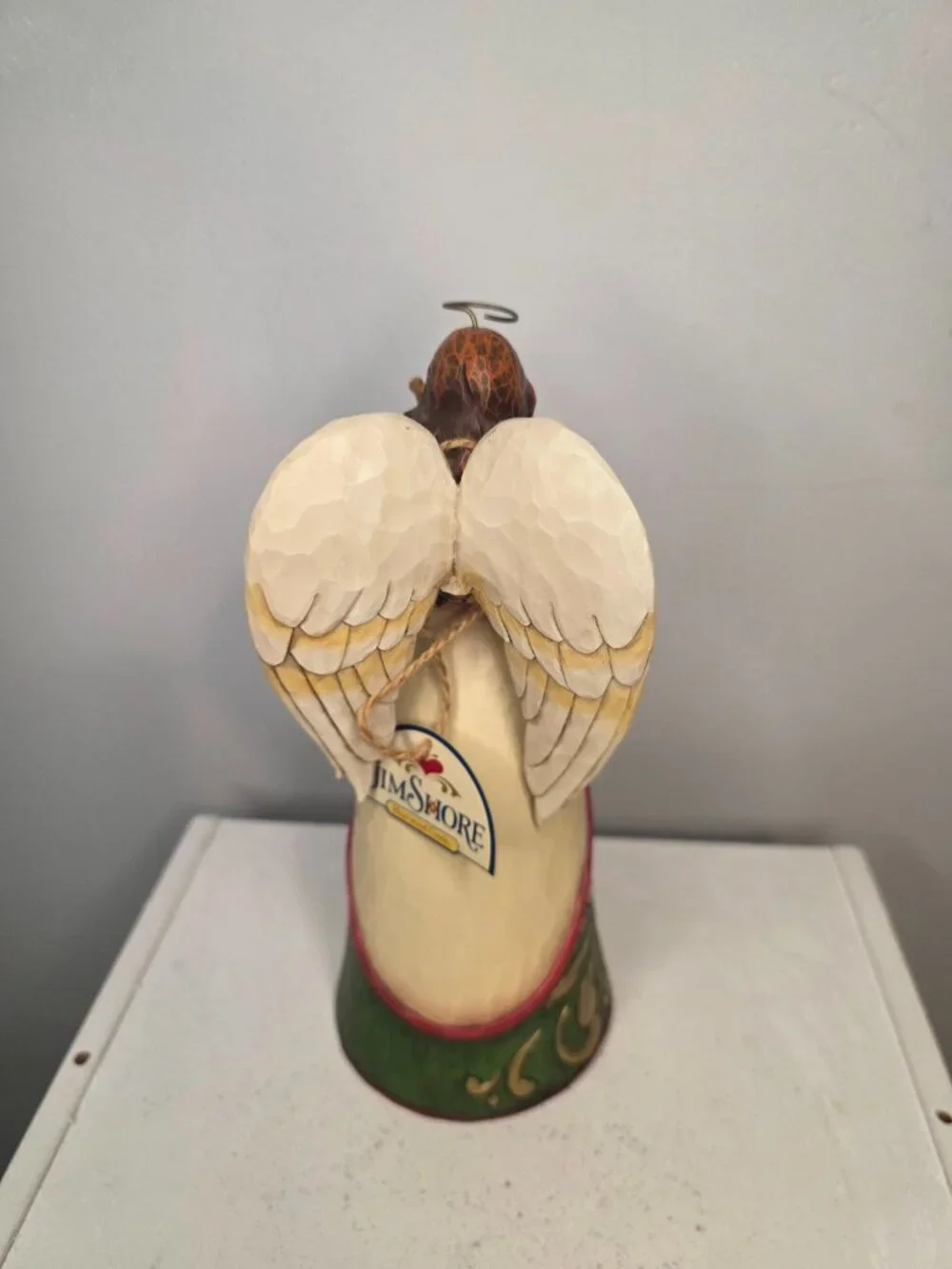 Jim Shore Heartwood Creek Holiday Harp Harmony Angel Christmas Holiday NWT